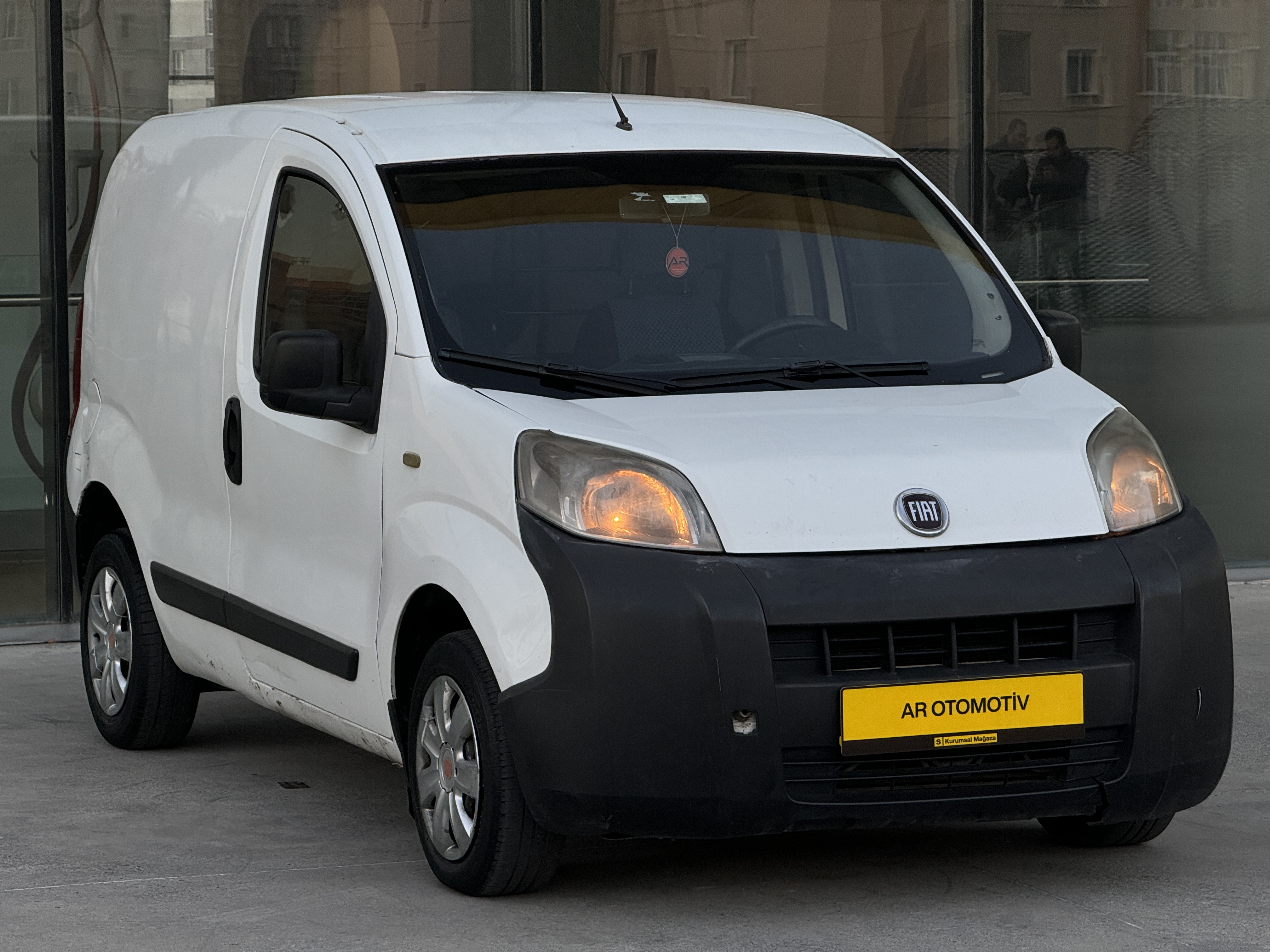 2009 Fiorino Cargo 1.3 MultiJet Actual 12 AY KREDİ KART TAKSİT