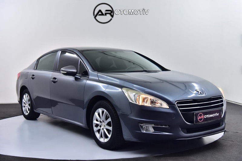 2011 PEUGEOTH 508 1.6 THP ACTİVE BENZİN MANUEL YENİ KASA