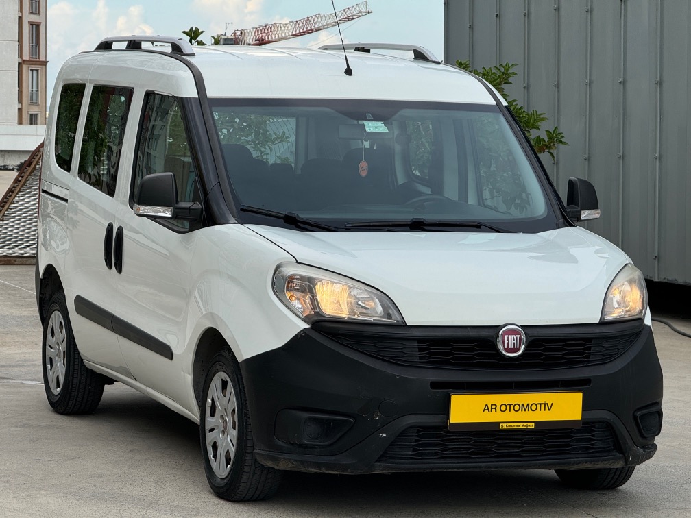 2016 MODEL DOBLO 1.6 MULTİJET EASY 96.000 KM HATASIZ BOYASIZ FUL