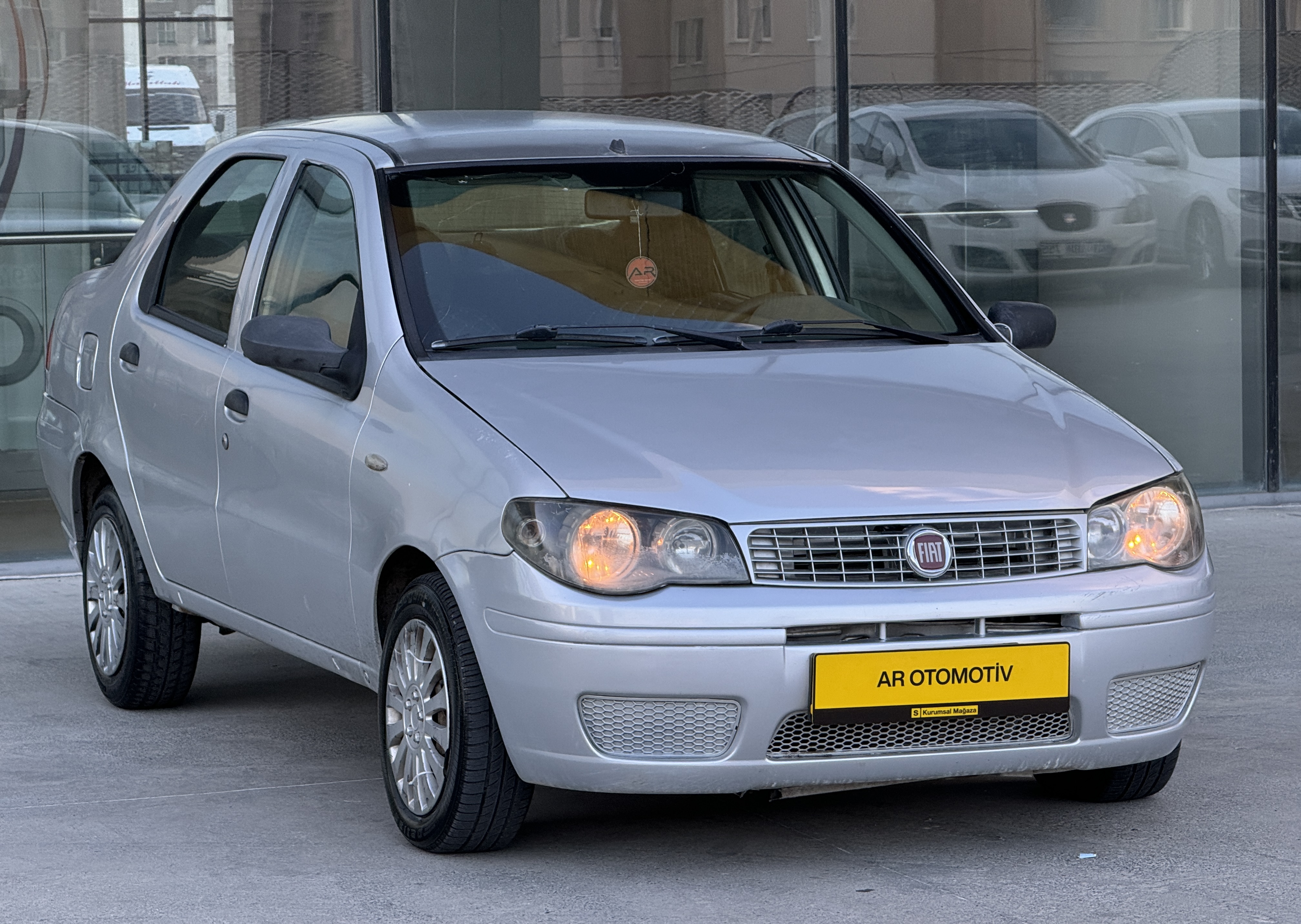 AR OTOMOTİV'den 2010 FİAT ALBEA 1.3 MULTİJET ACTİVE
