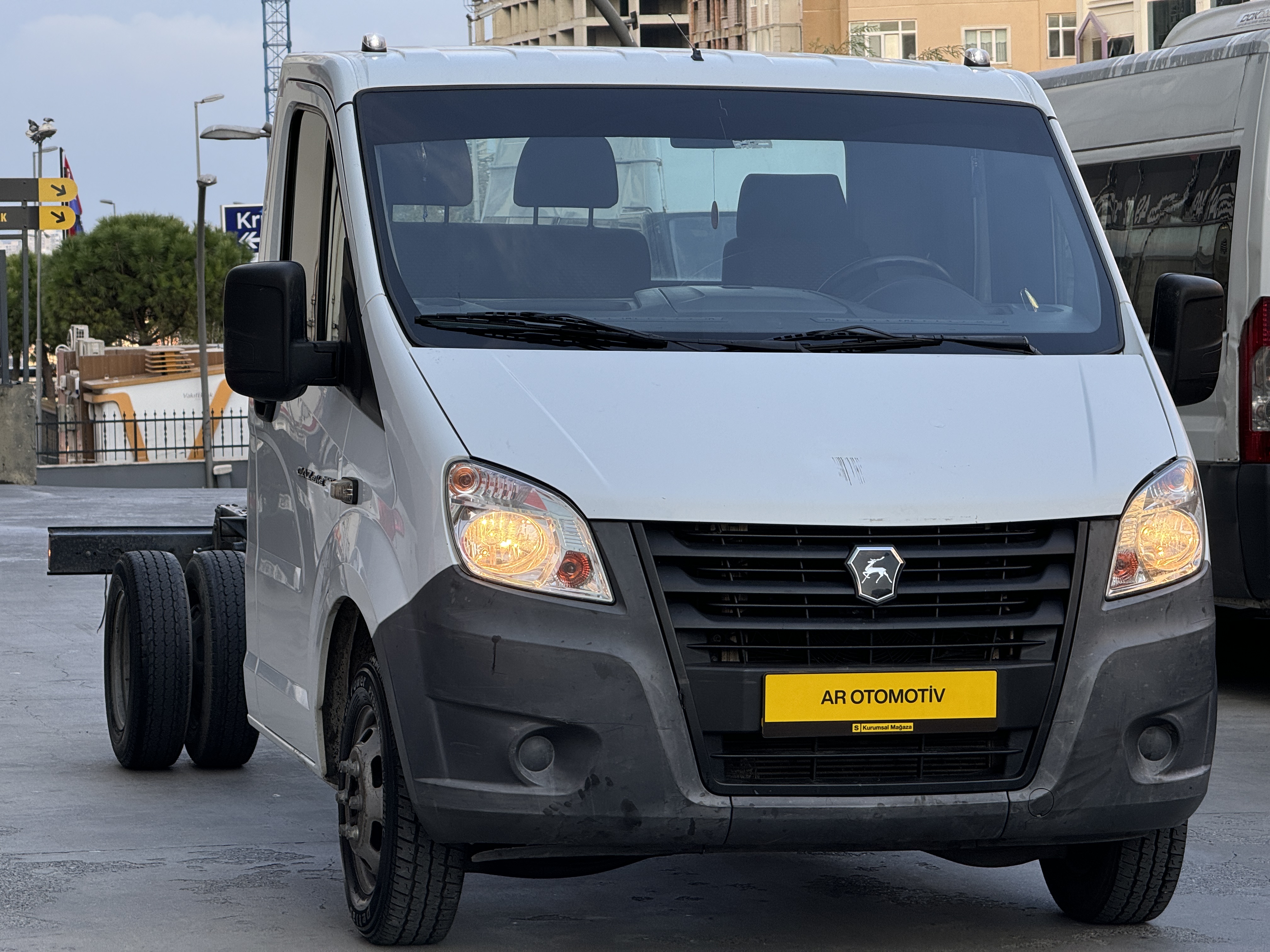 2020 GAZELLE NEXT/HATASIZ/140.000 KM/UZUN ŞAŞİ/KLİMA/SERVIS BAKI