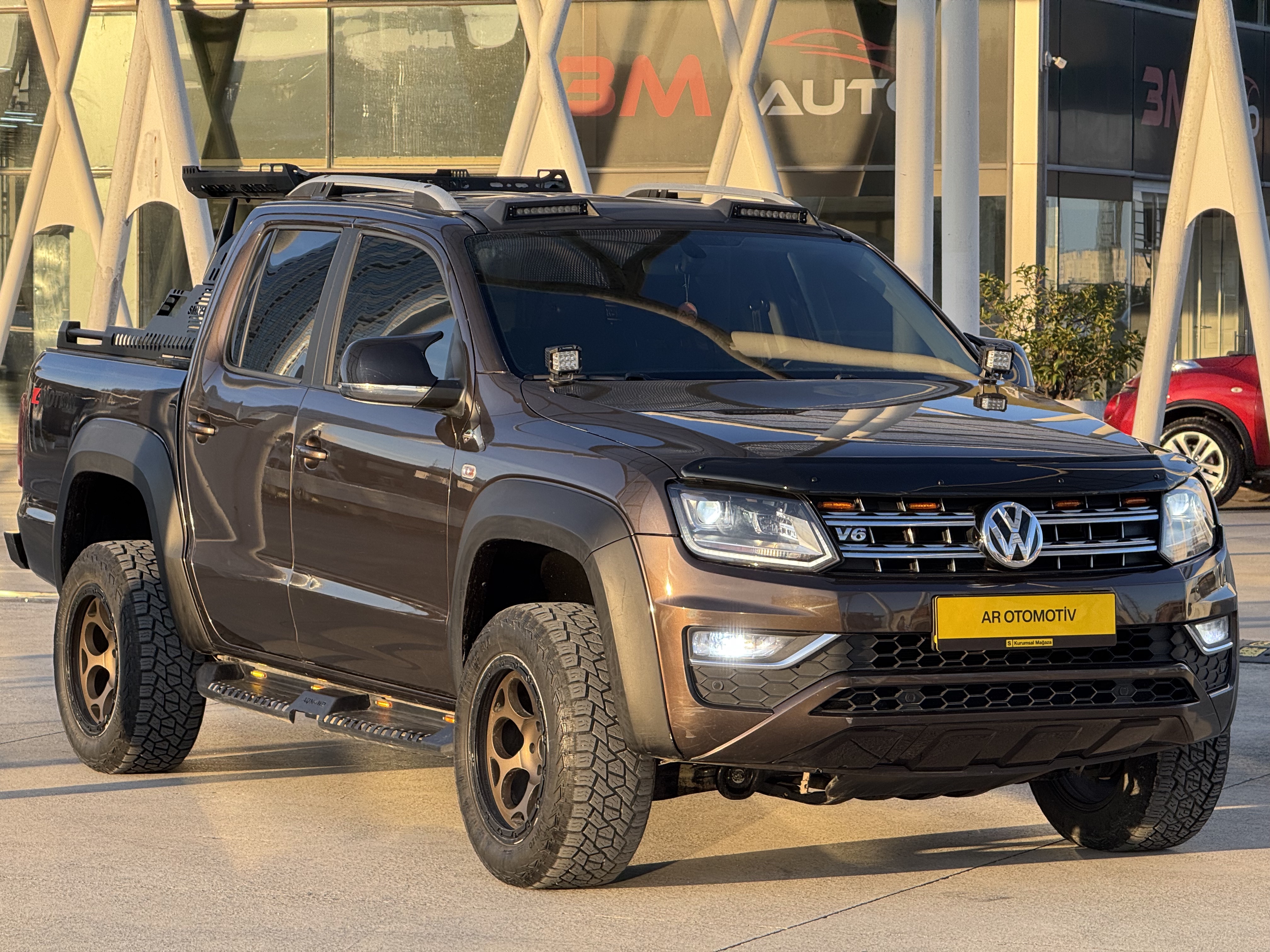 2017-AMAROK-3.0 V6 TDI 4x4 Highline-Otomatik-HATASIZ