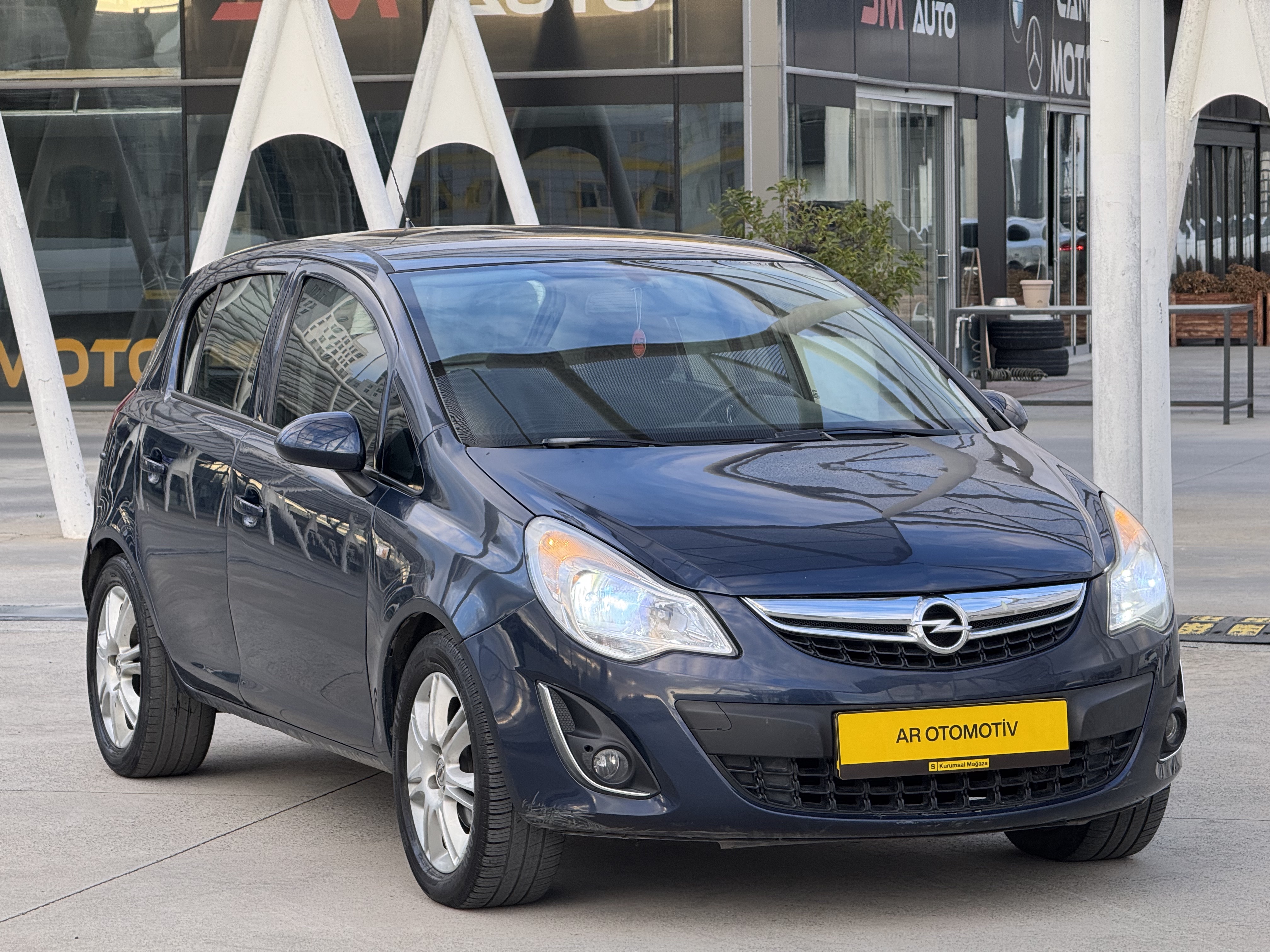 135 BİN PEŞİN KLN KREDİ/SENET 2012 OPEL CORSA 1.4 ENJOY OTOMATİK