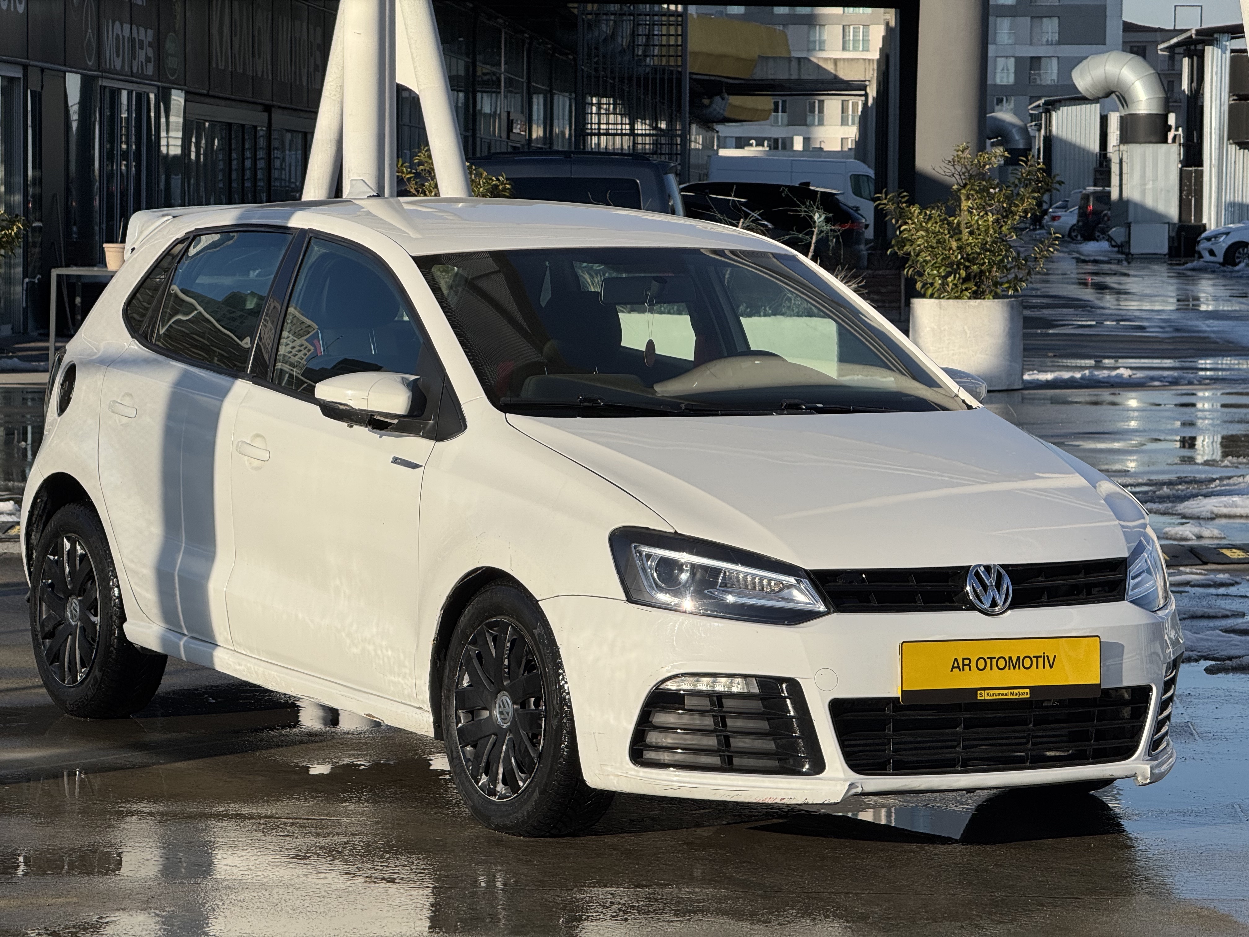2013 VOLKSWAGEN POLO 1.2 TDI TRENDLİNE DİZEL KREDİ KARTI TAKSİT
