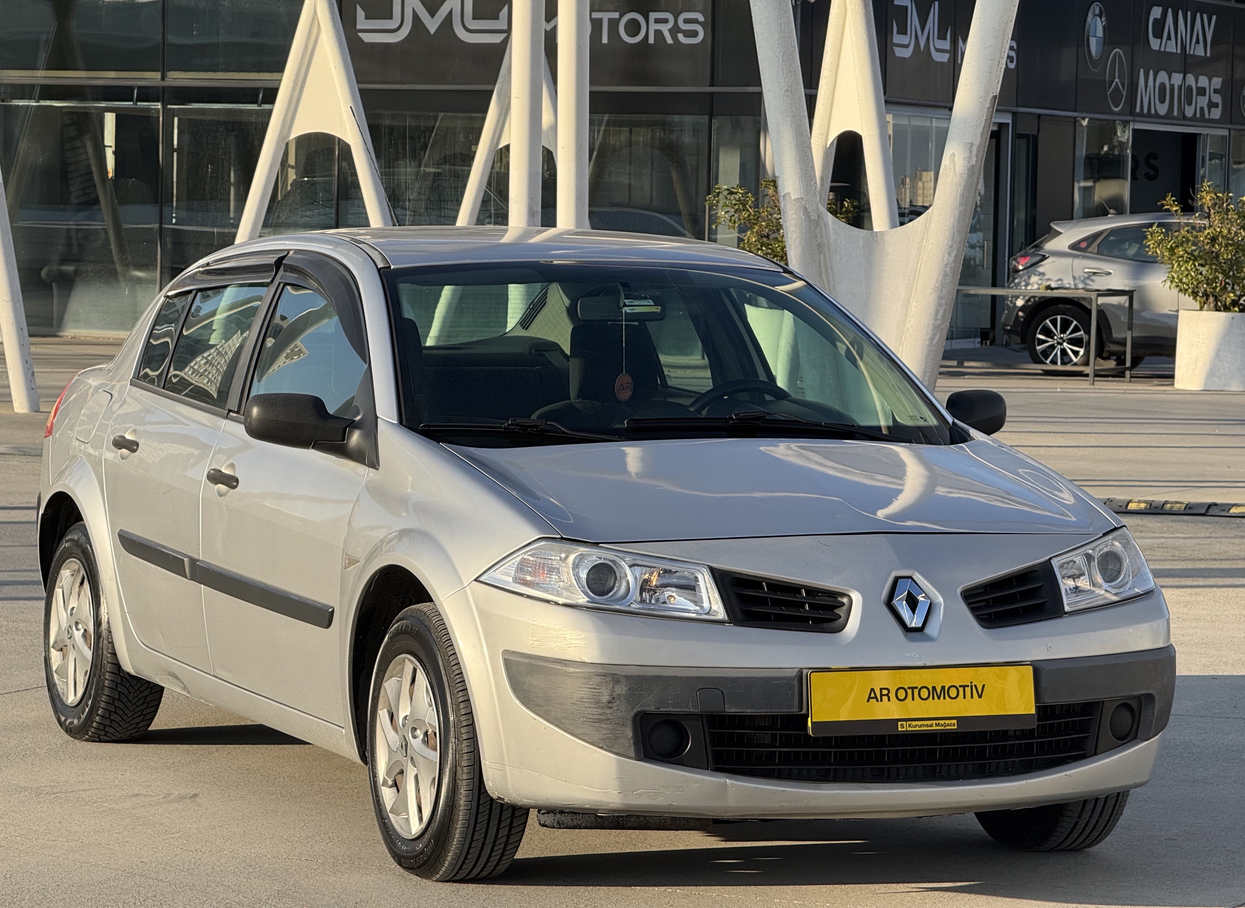 150 BİN PEŞİN KALAN KREDİ/SENET Megane Sedan 1.5 DCI Authentique